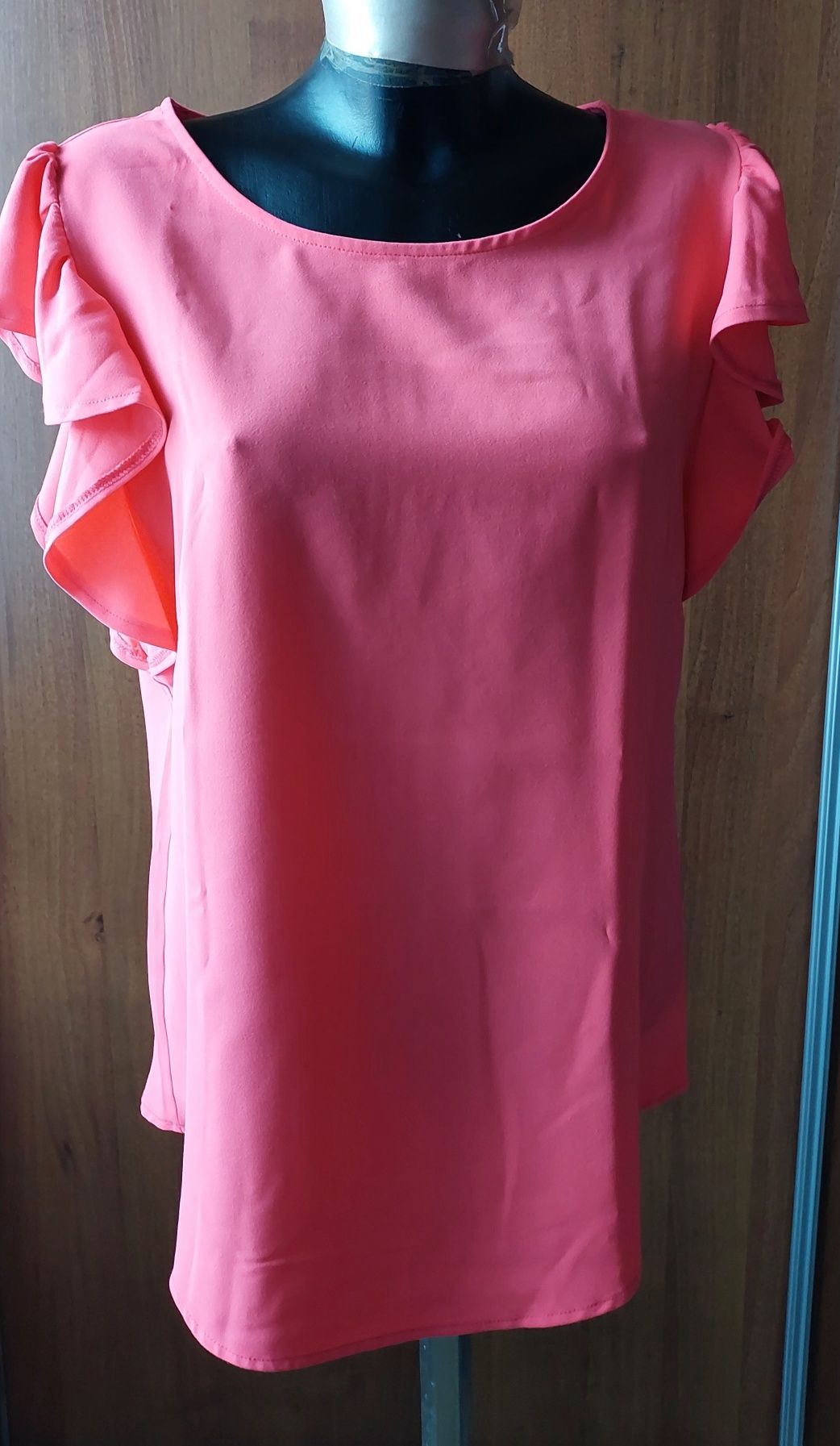 Bluzka neonowe róż M/L