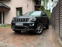 Jeep Grand Cherokee 2018року Ювілейна версія.