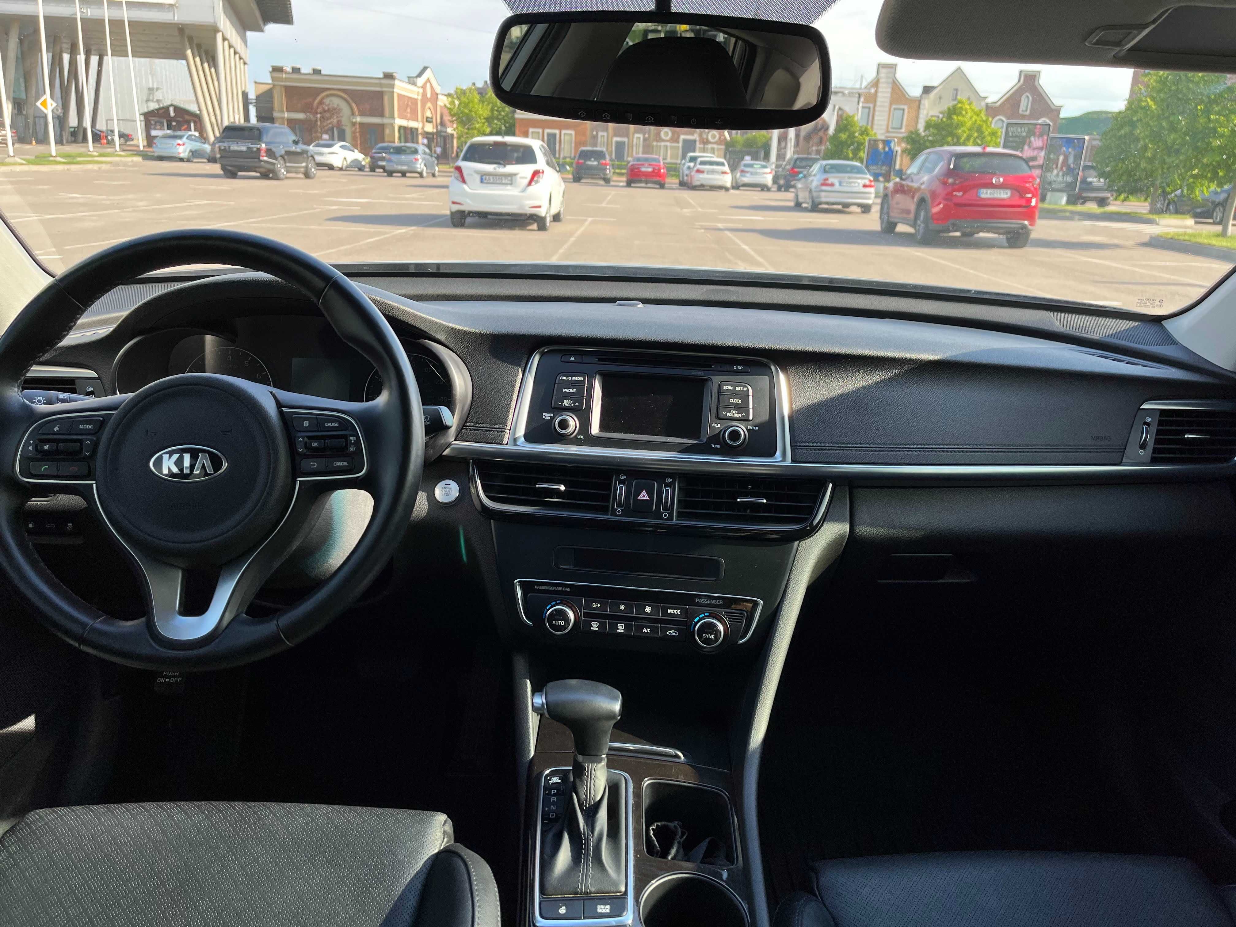 Kia Optima EX, 2016, 2.4 GDi