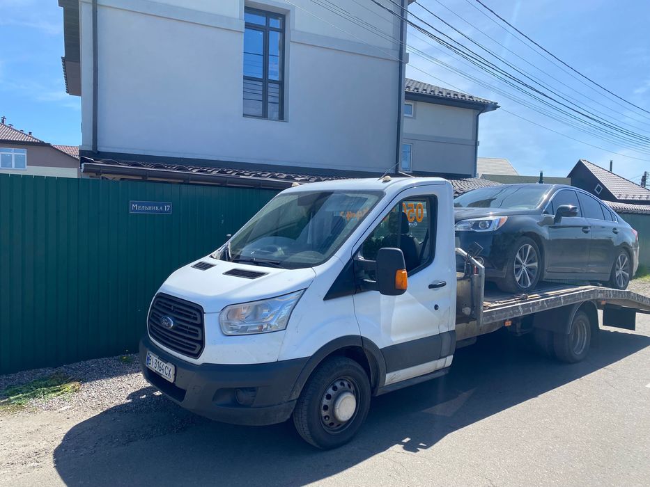 Послуги евакуатора Решетилівка