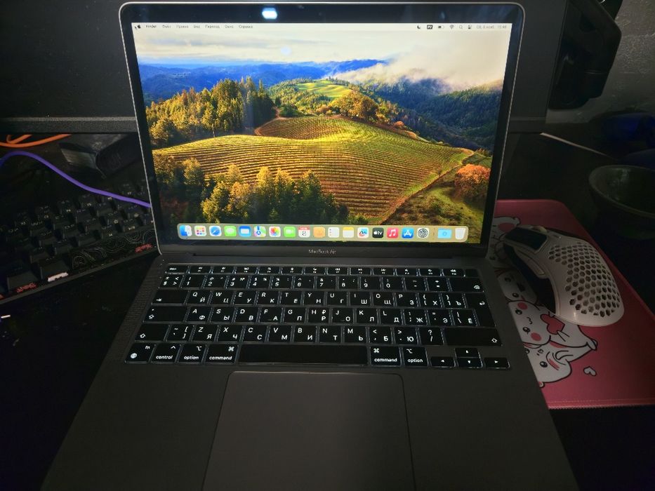 MacBook Air 13" M1 8/256GB 2020 Space Gray
