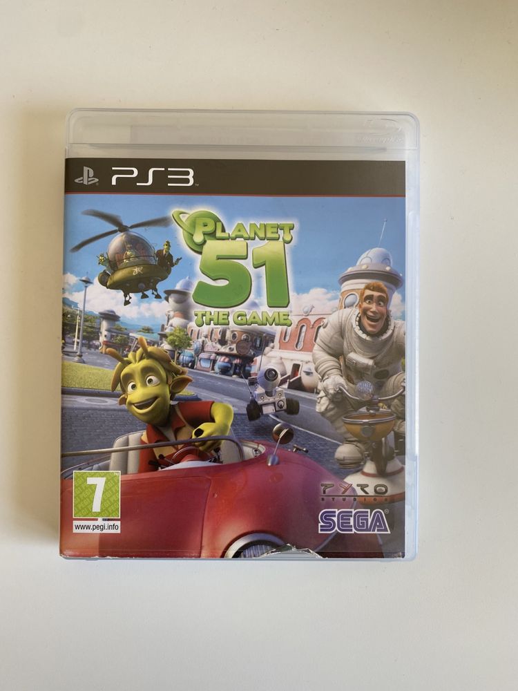 Jogo PS3: Planet 51 The Game