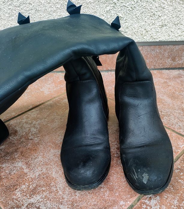 Jenny Fairy - długie damskie kozaki