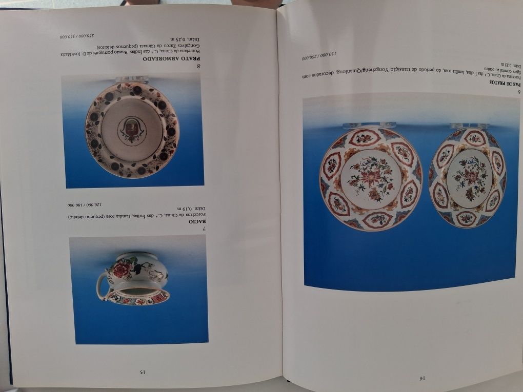 Catalogo de leilão de coleção particular de Dez. 1992