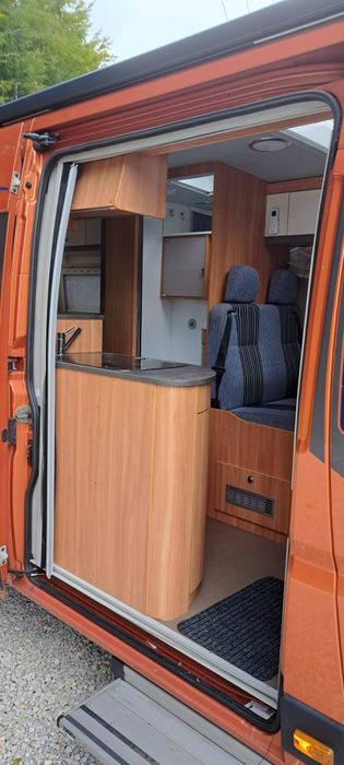 Kamper Pössl summit 640 Citroen Jumper