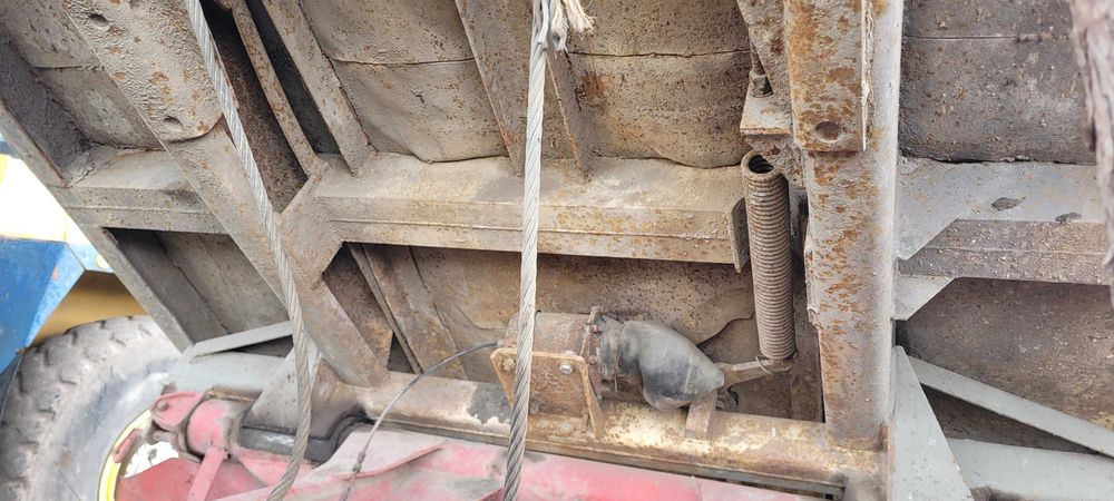 Zabudowa kiper wywrot 3 stronny Steyr 1491.31o/S29 WYWROTKA 6X4