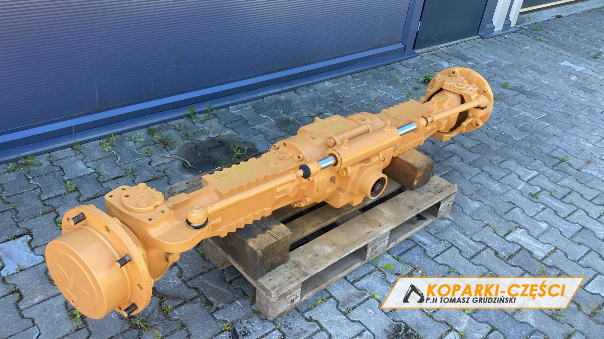 Tylny most kompletny New Holland LB 115, CASE 695, Fiat Hitachi FB 200
