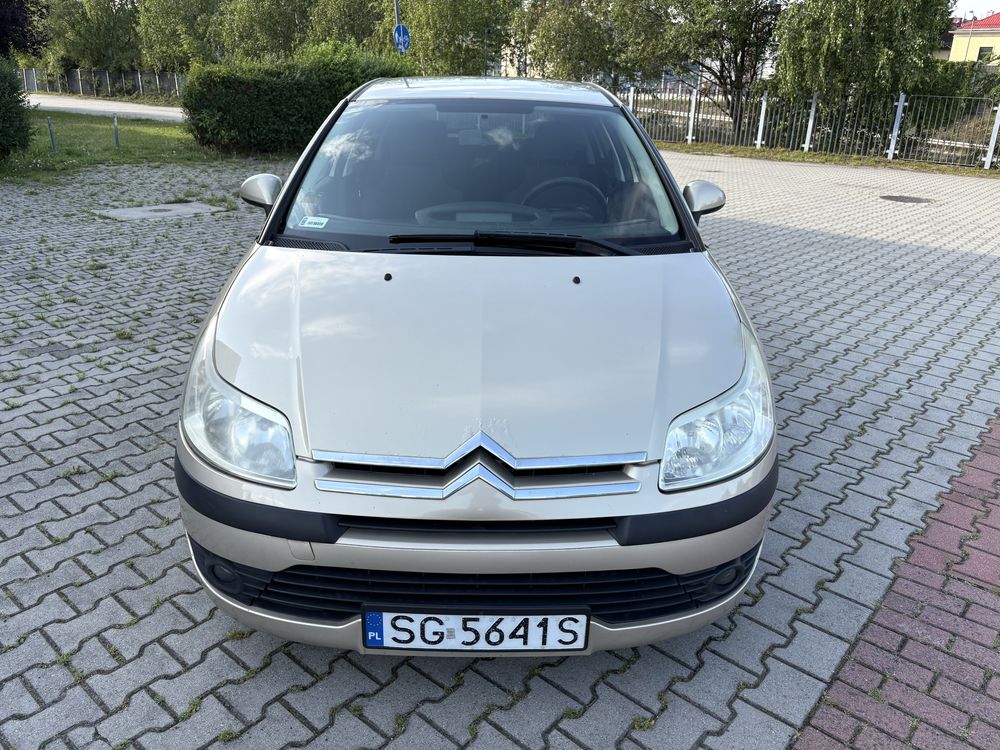 Citroen C4 ! 2008 ! 1.6 Hdi ! Klimatronik ! Ładny !