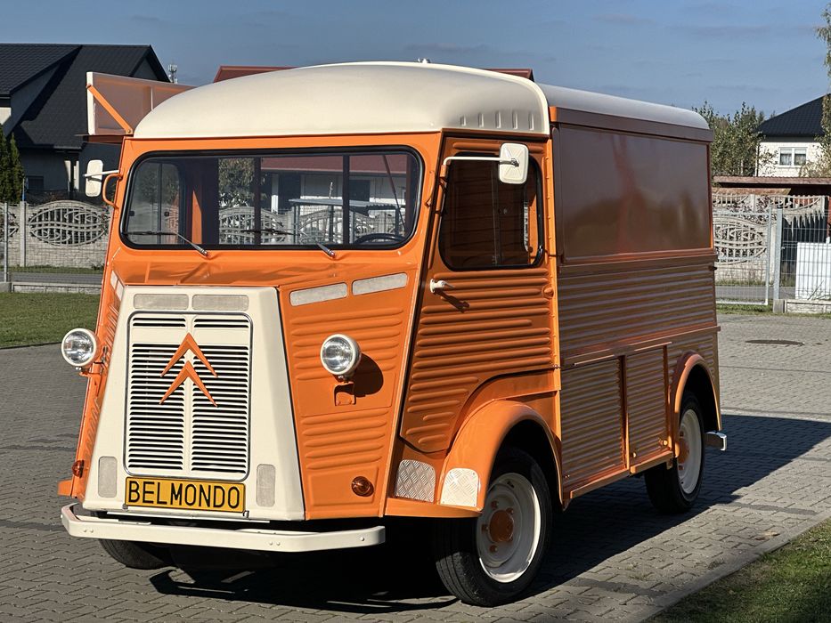 Citroen HY Food Truck