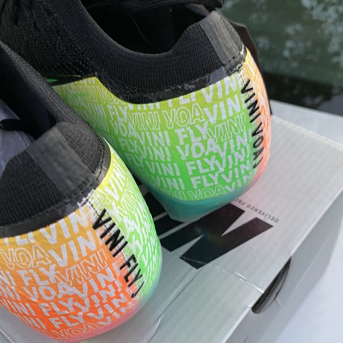 Бутси Nike ViniJR Air Zoom Mercurial Vapor найк копочки 40 41 42 43 44