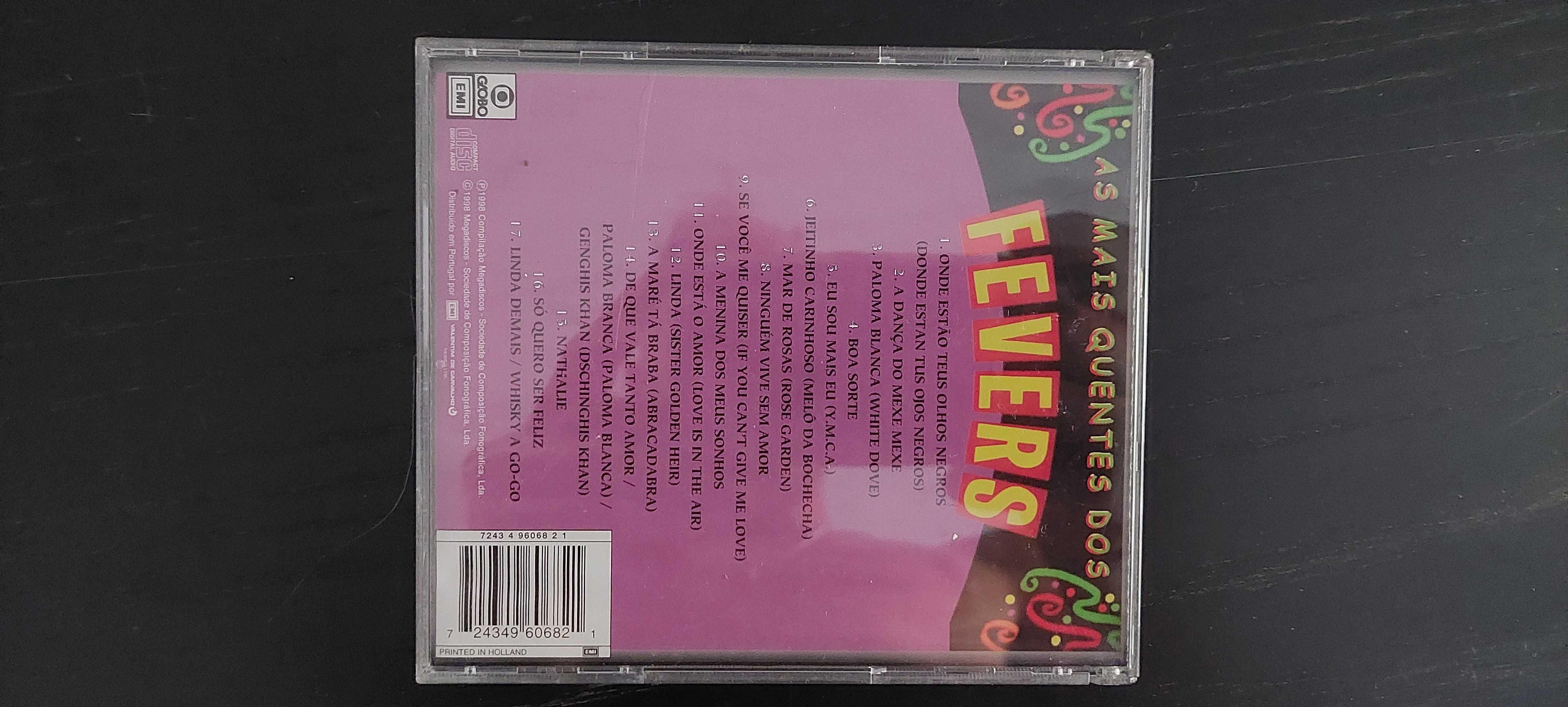 CD Original As mais quentes dos fevers