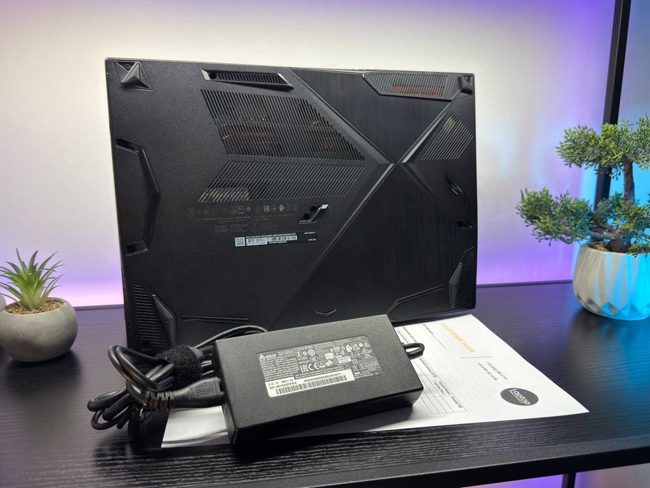 як новий MSI Thin 15, rtx 4050, core i5-12gen, 144 hz