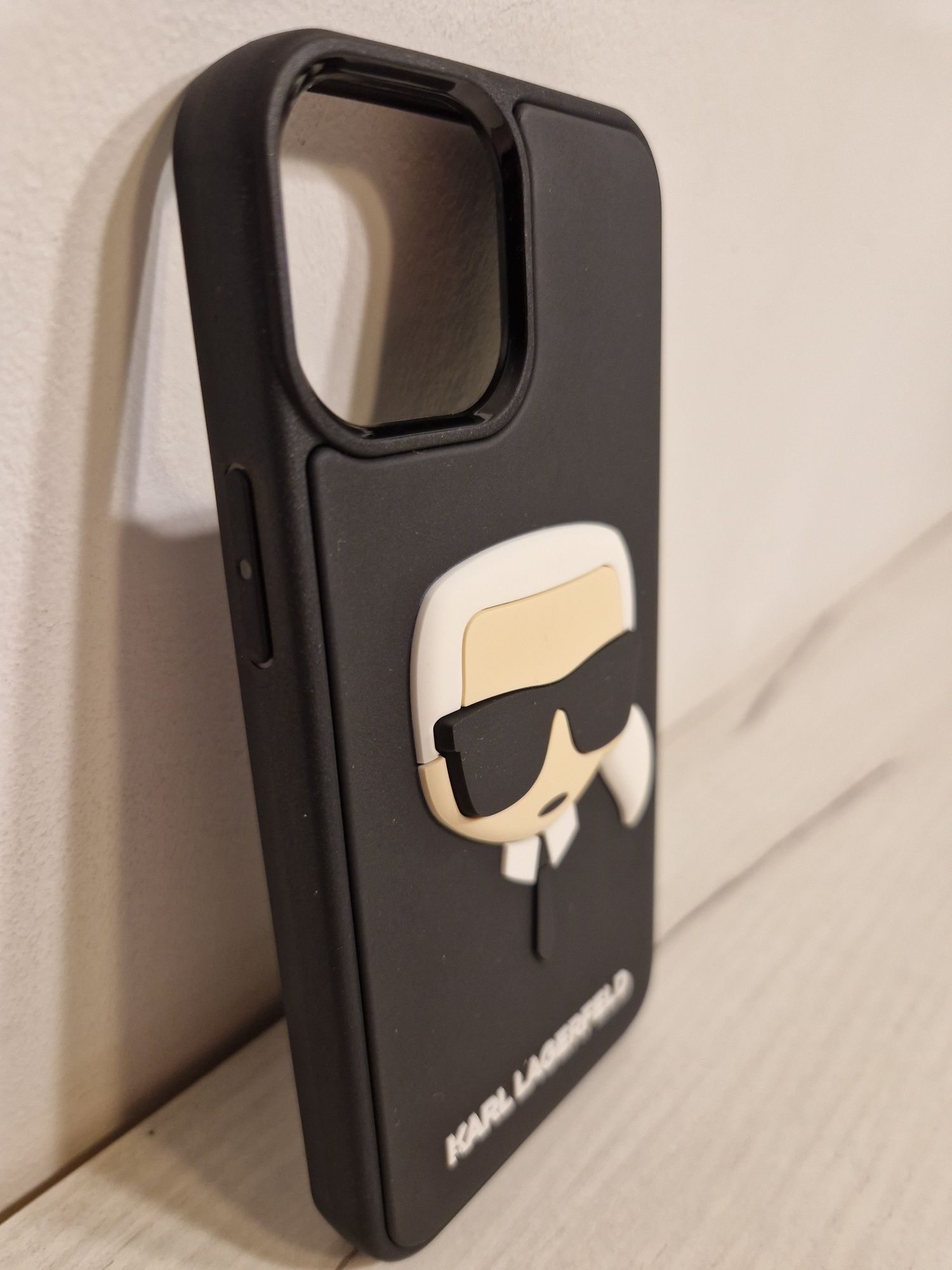 Etui KARL LAGERFELD 3D Rubber Head hardcase Iphone 13 Mini Oryginalny