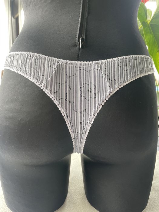 Stringi szaro biale M, L (519)