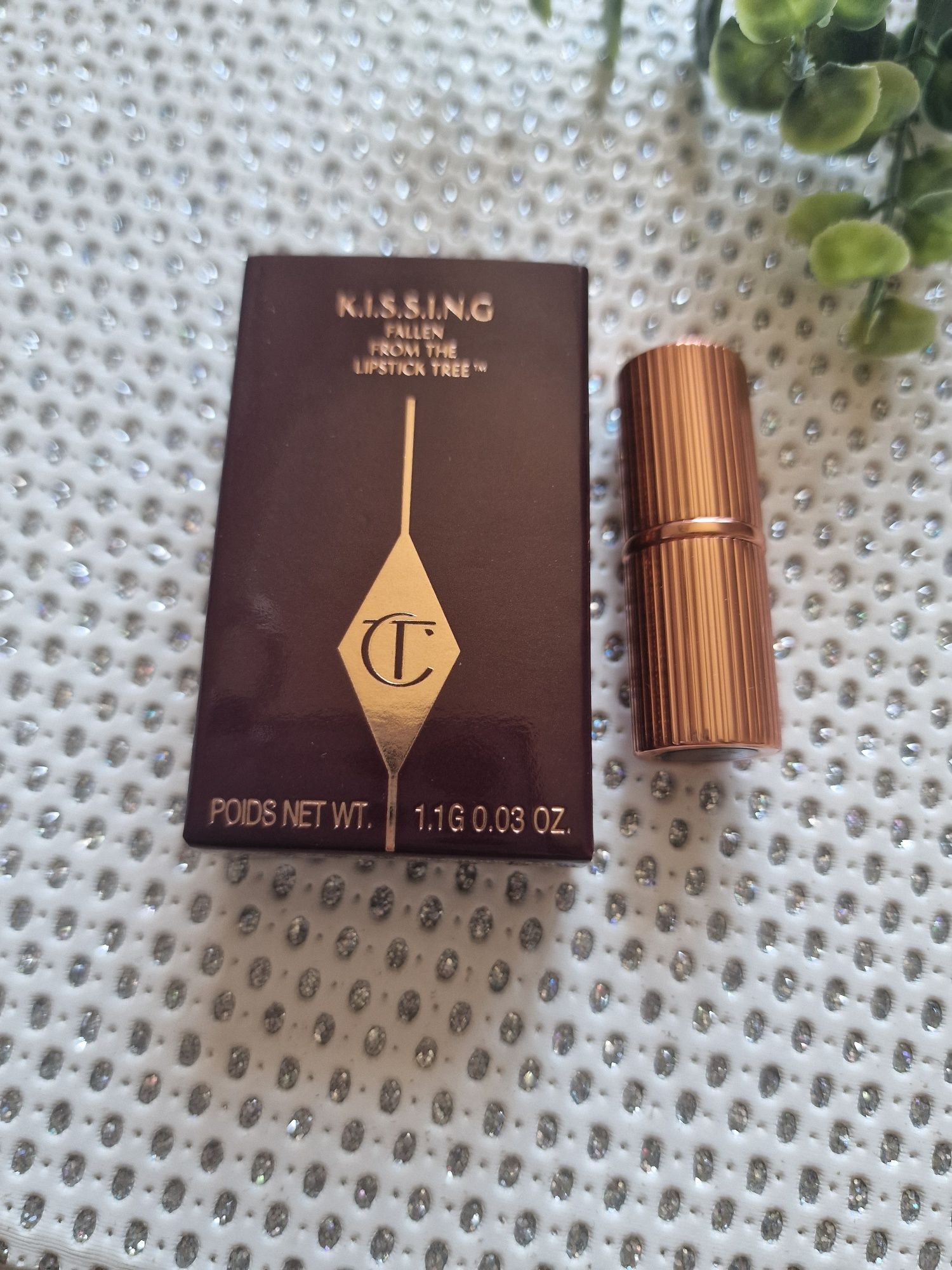 Charlotte tilbury pomadka stoned rosed Mini 1.1 g