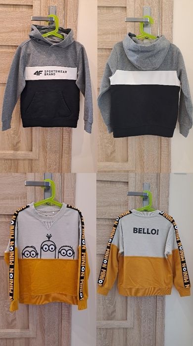 Zestaw bluz i spodni dla chłopca rozm.134