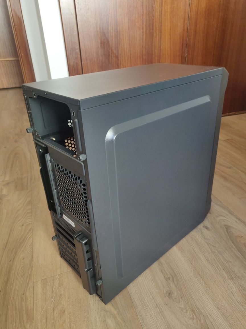 Caixa ATX Mars Gaming MC-Master Tempered Glass Preta – Design moderno