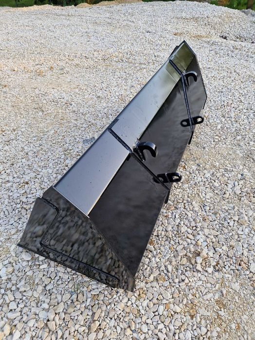 Łyżka szufla 200cm WZMOCNIONA mocowania SMS