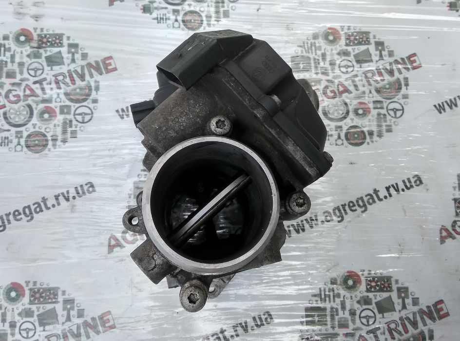 Клапан ЕГР EGR Дросельна заслонка Патрубок Sprinter 906 WV Crafter