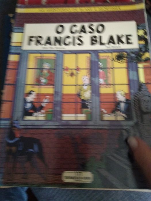 Livro o caso Francis Blake