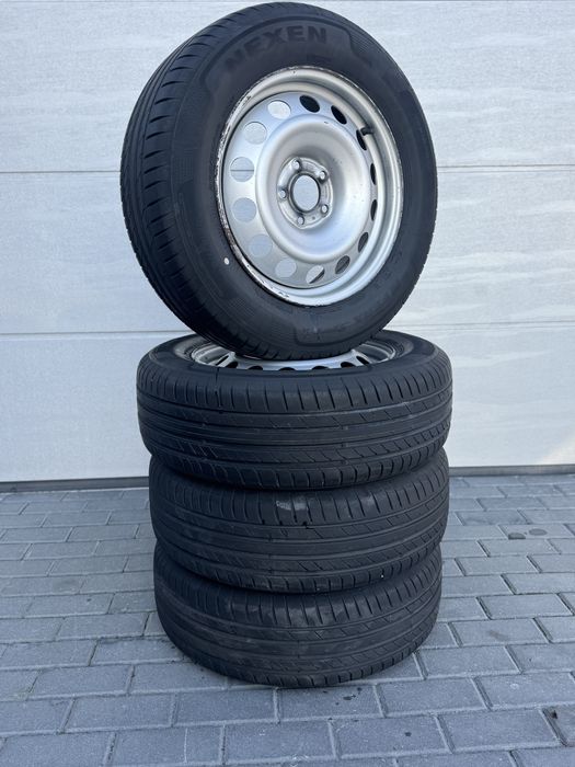 Nexen EFERA  sport 205/65/16R felgi Combo proace city berlingo 2024