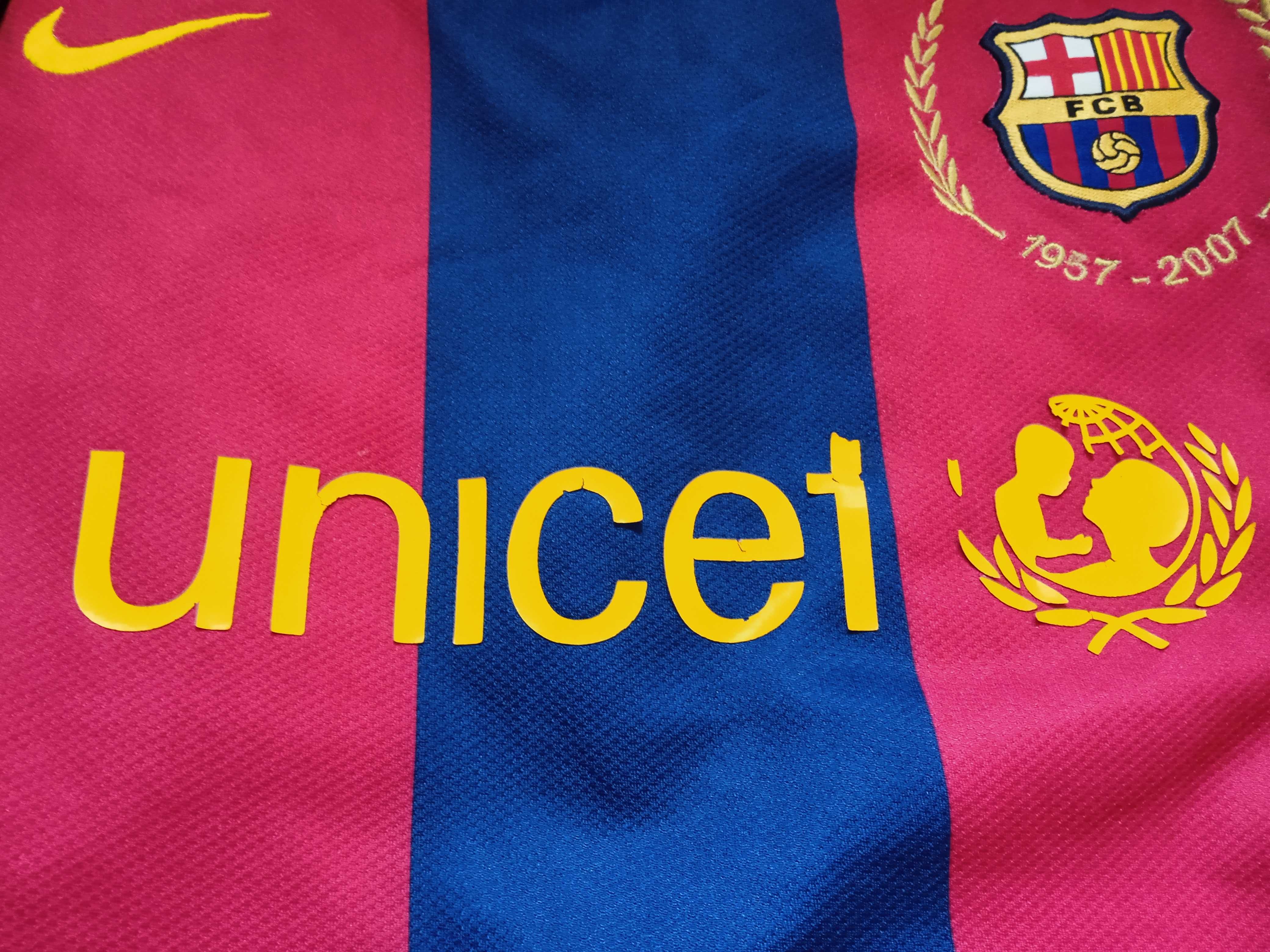 Koszulka Fc Barcelona 2007/08 Messi XL