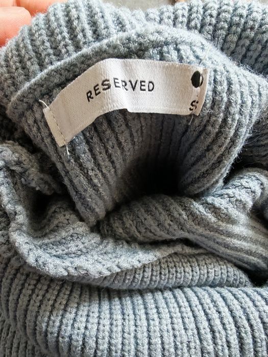 Golf ciepły niebieski