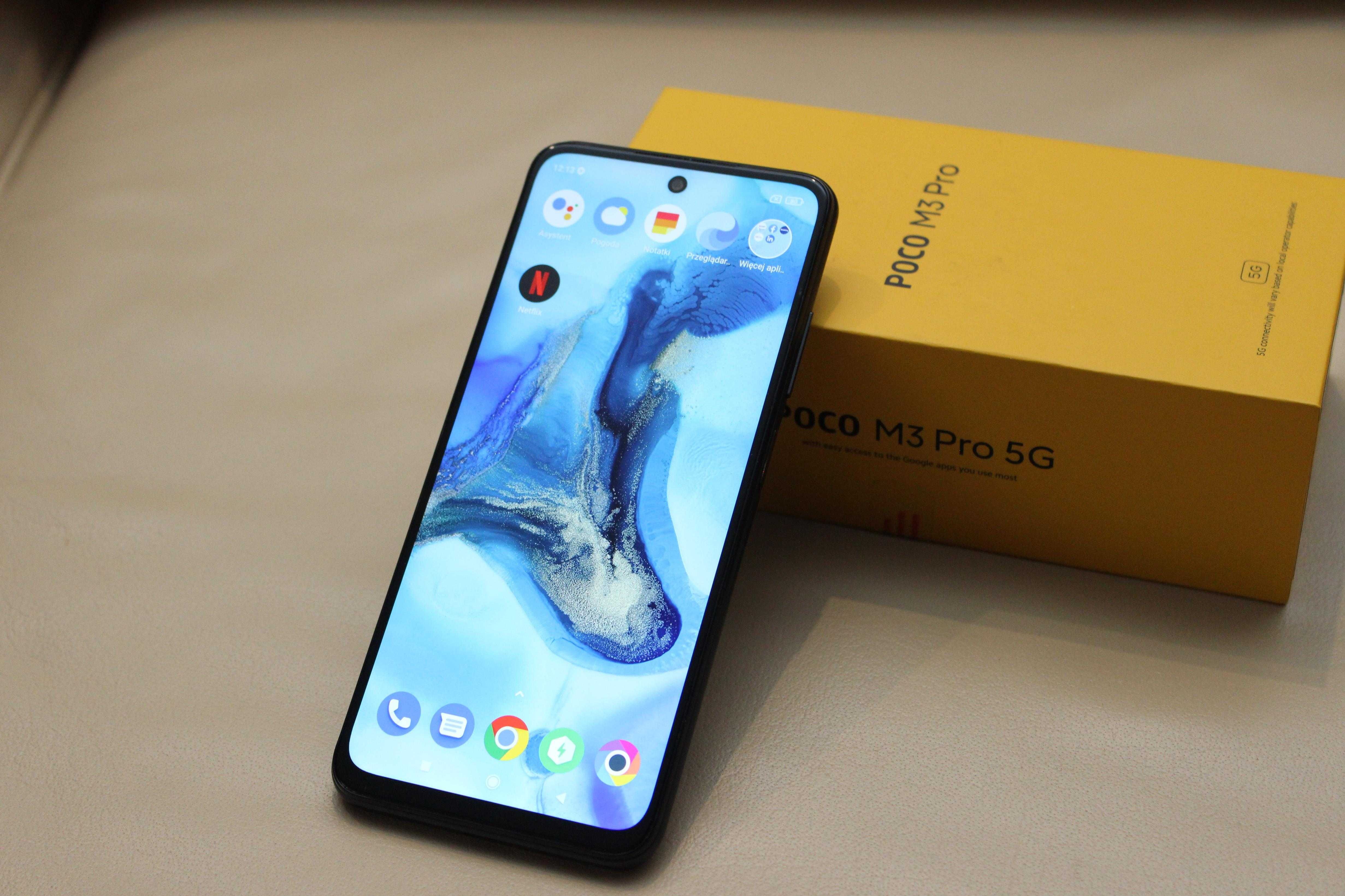 Telefon POCO M3 PRO 5G 4 / 64 GB