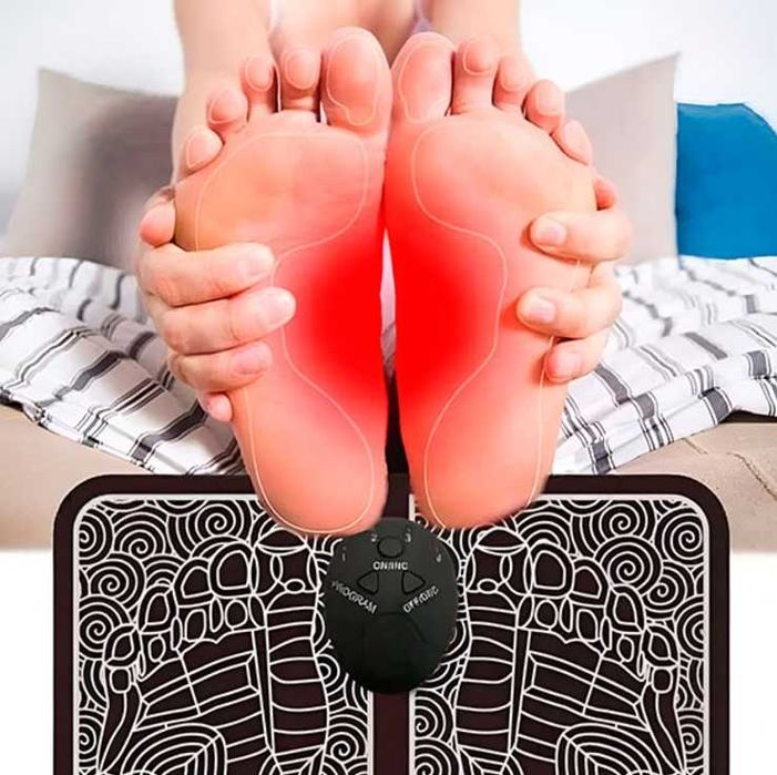 Masażer EMS FootPad, stymulator EMS do stóp