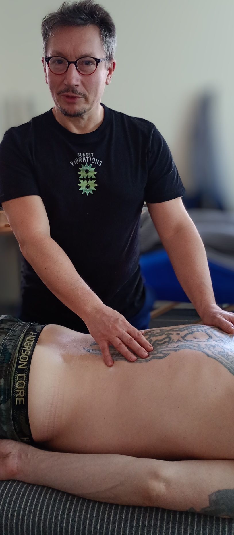 Technik Masażysta Terapeuta Naturopata / Masaż Bowena