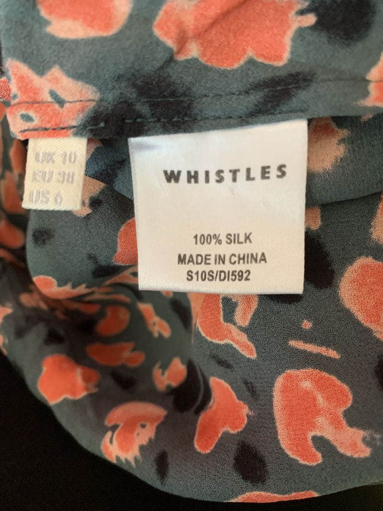 Jedwabna sukienka Whistles 38