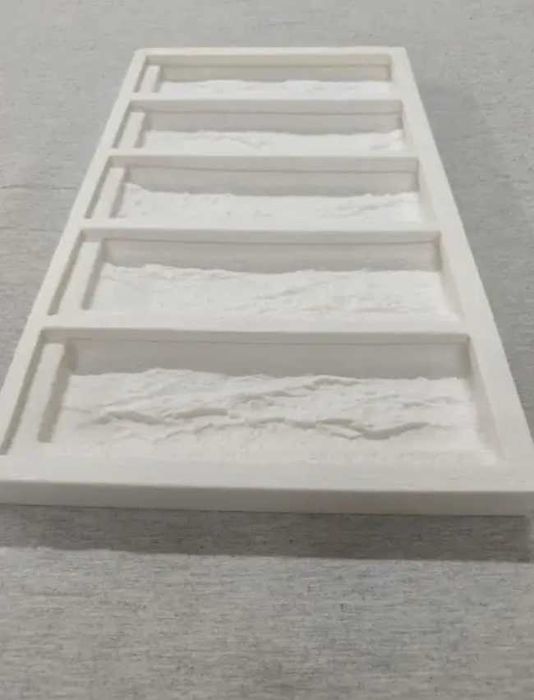 Фосма силіконова для виготовлення плитки Париж зі швом 5 плиток