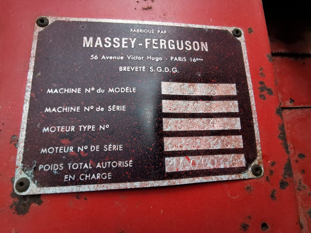 Massey ferguson 510