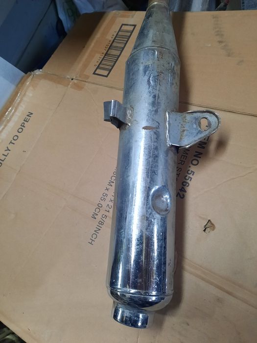 Глушник мотоцикла Мустанг