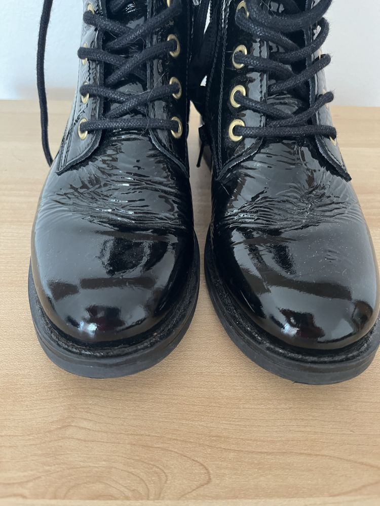Botas tipo militar
