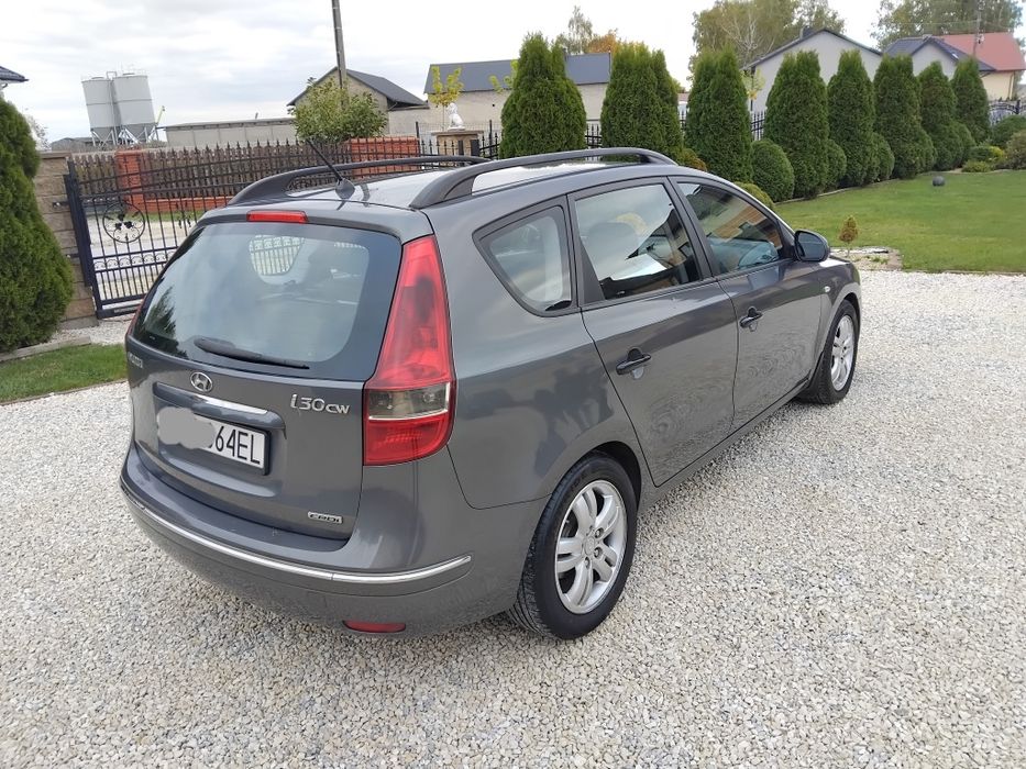 Ładny HYUNDAI I30CW*1.6CRDI 90KM*2010rok*Bez RDZY*KLIMA(sprawna)*Zadba