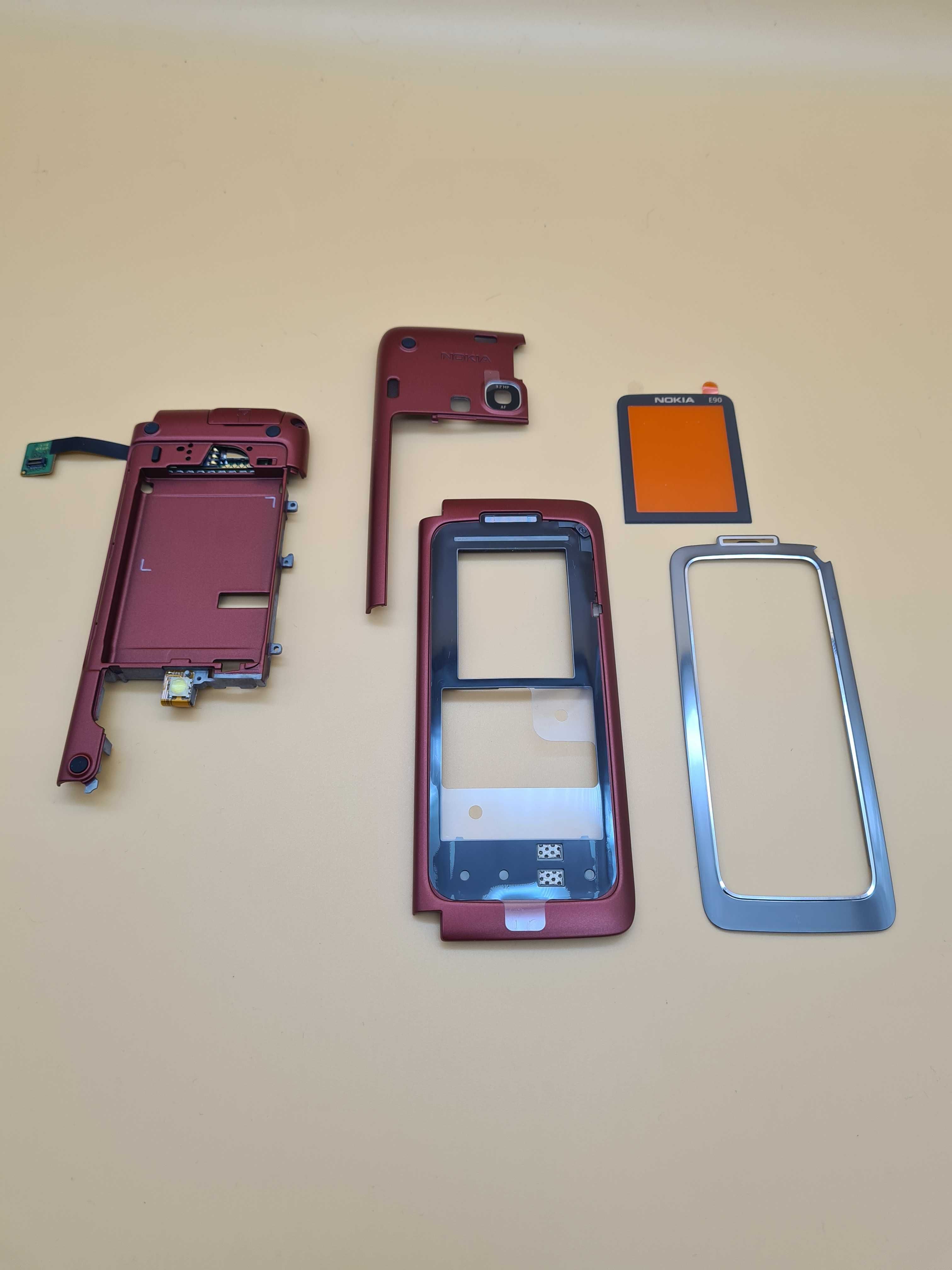 NOKIA 8800 6700 N95 N70 N73 E65 E71 та HTC Корпус частини Оригінальні