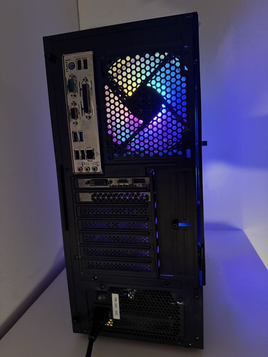 Wydajny PC Gamingowy i5-8400 + GTX 1660 SUPER OC | 16GB/512GB SSD