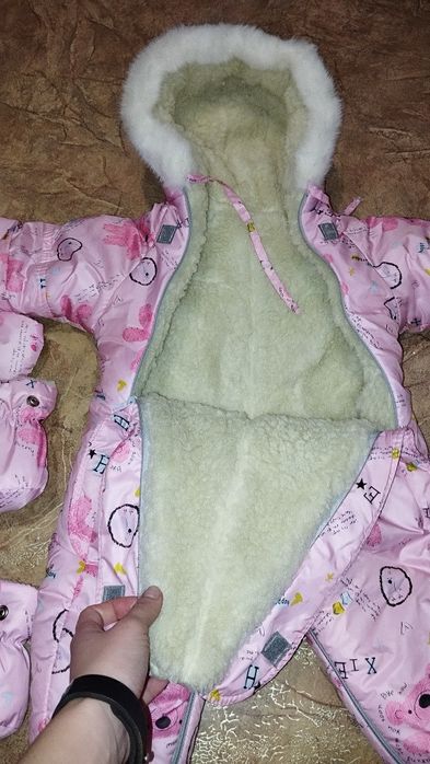 Комбінезон конверт від народження до 1,5 рочки