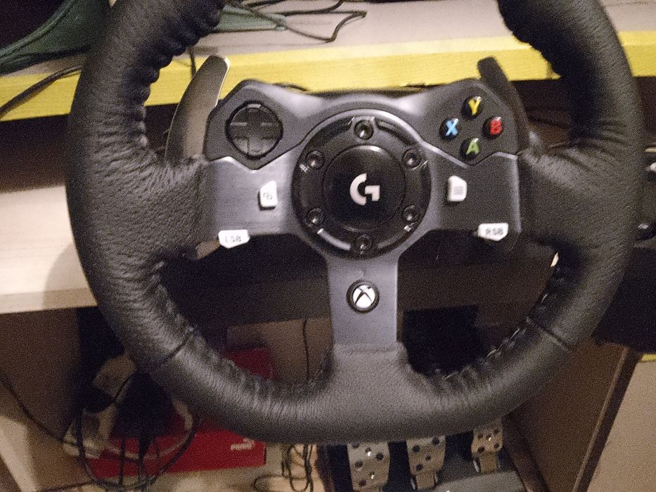 kierownica logitech g 920+shifter