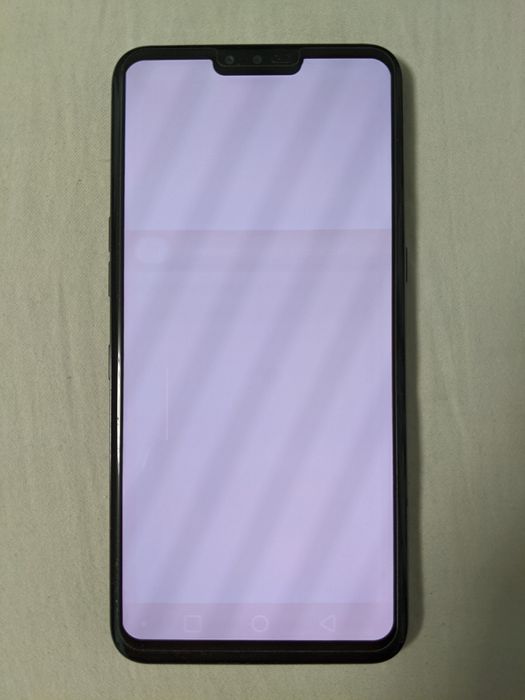 LG V50 ThinQ 5G небольшое выгорание