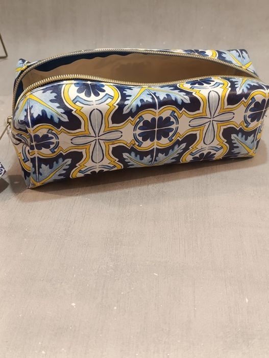 Piórnik Kosmetyczka w stylu marokańskim