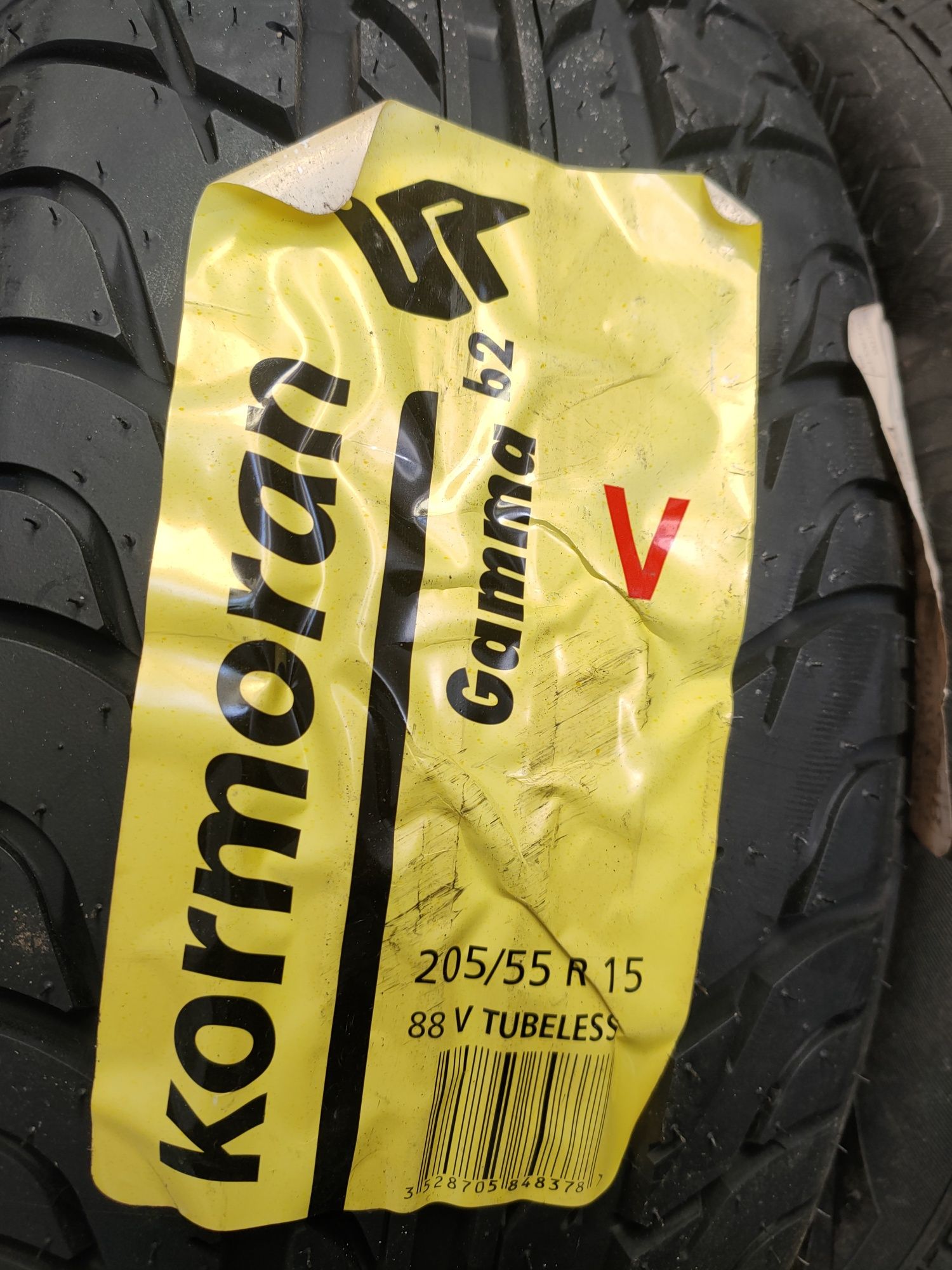 4x 205/55 r15 kormoran Nowe