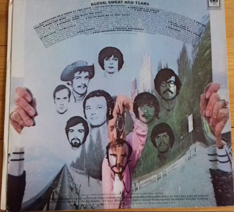 płyty winylowe z wytwórni Columbia