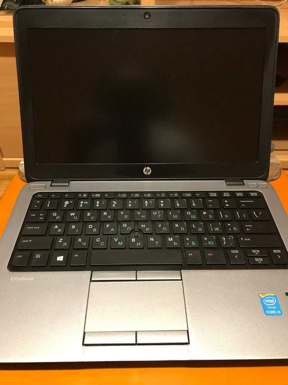 Ноутбук HP 820 12.5", Intel Core i5-4200 2.3GHz, DDR4 12ГБ, SSD 128