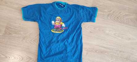 Koszulka t-shirt z krótkim rękawem Mario