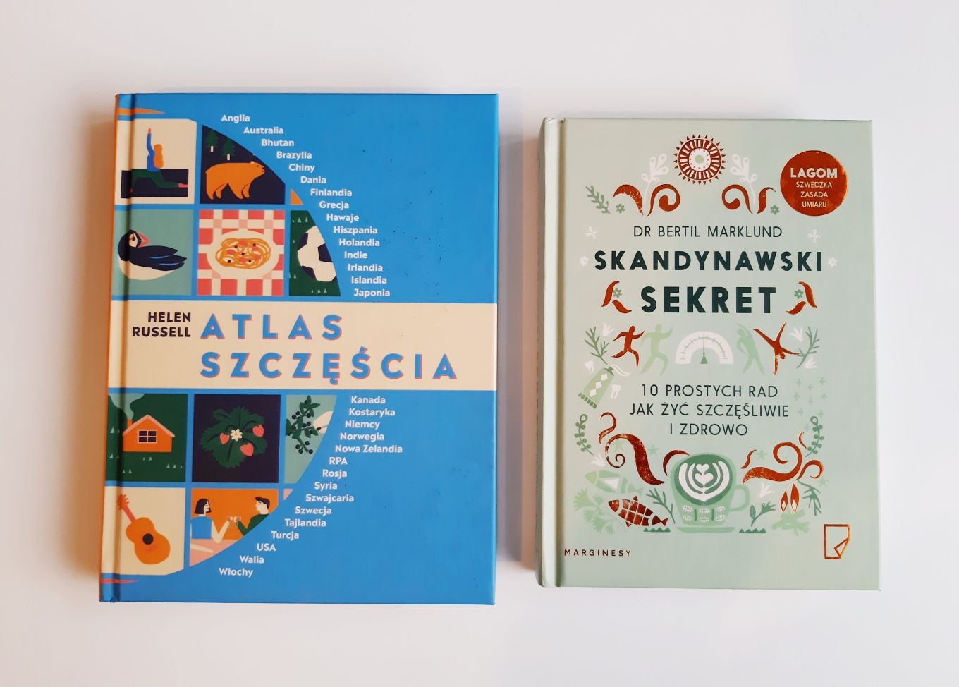 Atlas szczęścia Helen Russell Skandynawski Sekret Bertil Marklund Nowa