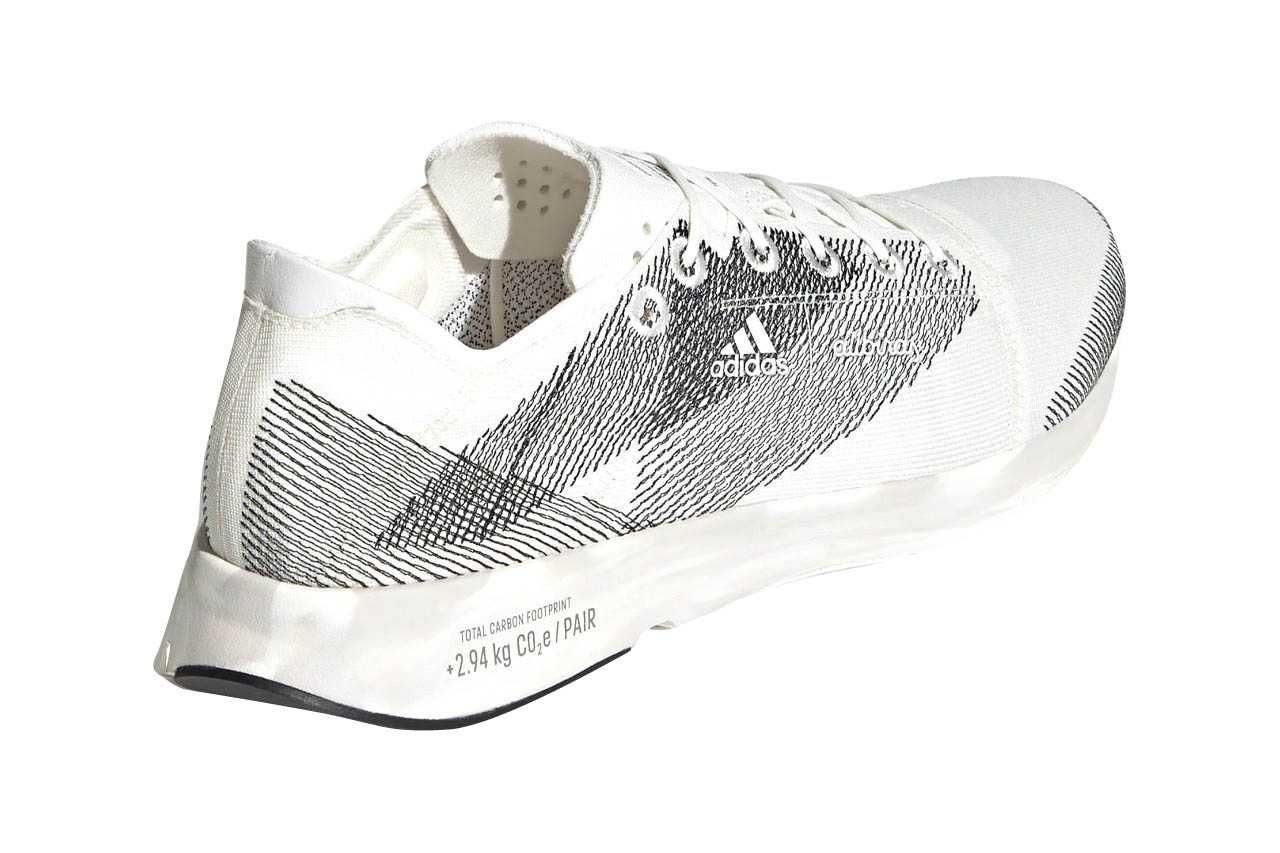 Беговые кроссовки Adidas ADIZERO X Allbirds 2,94 Кг CO2E.  Оригинал 40