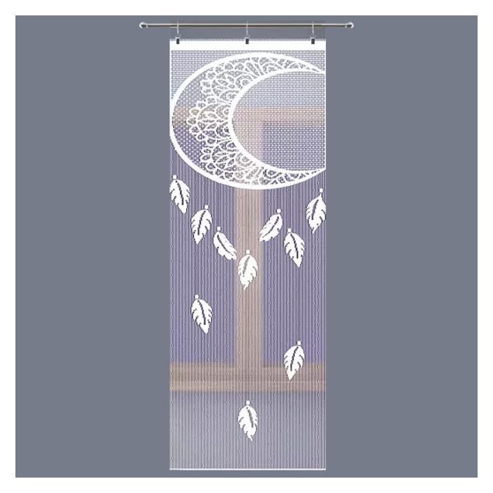 Firanka Fengari 50 x 165 cm DomoweTekstylia | WN973F 165