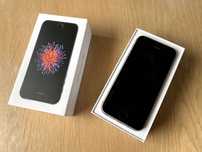 Telefon smartphone Apple iPhone SE 32 GB Space Grey szary zadbany !!!